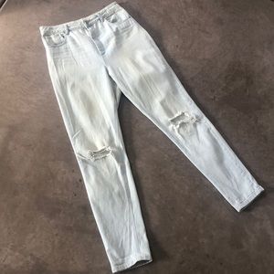 ASOS Tall distressed jeans